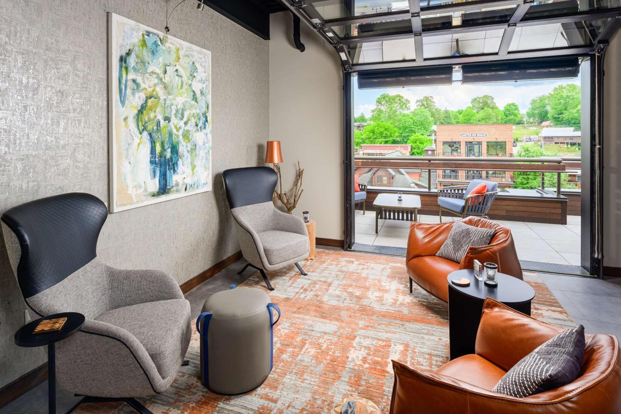 Hampton Inn Blue Ridge, Ga Exterior photo